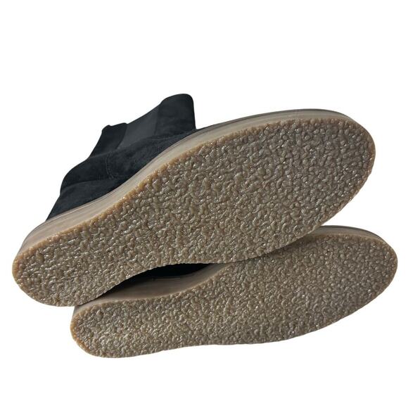 Vintage Foundry Co. Elizabeth Wedge Boot Black Size 7.5 - Picture 6 of 7